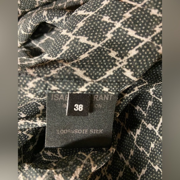 Isabel Marant Silk Top- Moving Sale!! - Picture 6 of 7